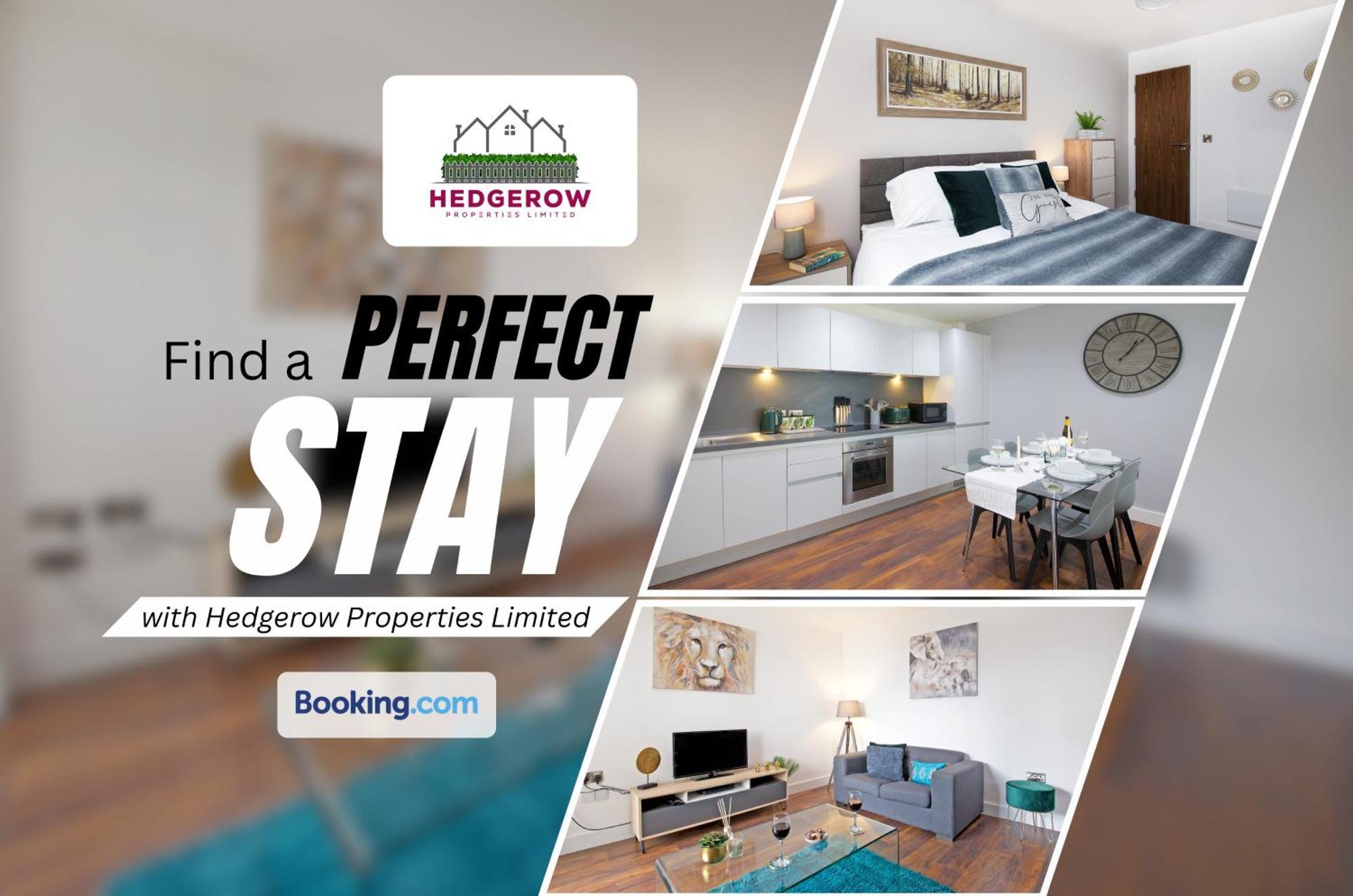 Manchester City Centre Apartment by Hedgerow Properties Exterior photo